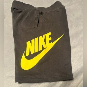 Boys Nike sweat shorts